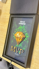 Troféu MVP do AI Brasil Experience